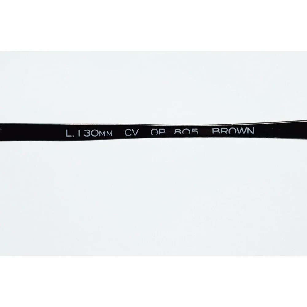 Ocean Pacific Eyeglass Frames Womens Black Oval L130MM 46-17-130
